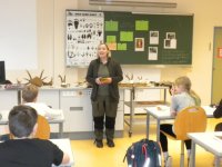 Schulbesuch Gymnasium 19.12.2019